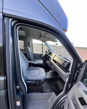 Volkswagen Crafter cena 267699 przebieg: 51919, rok produkcji 2019 z Poznań małe 704